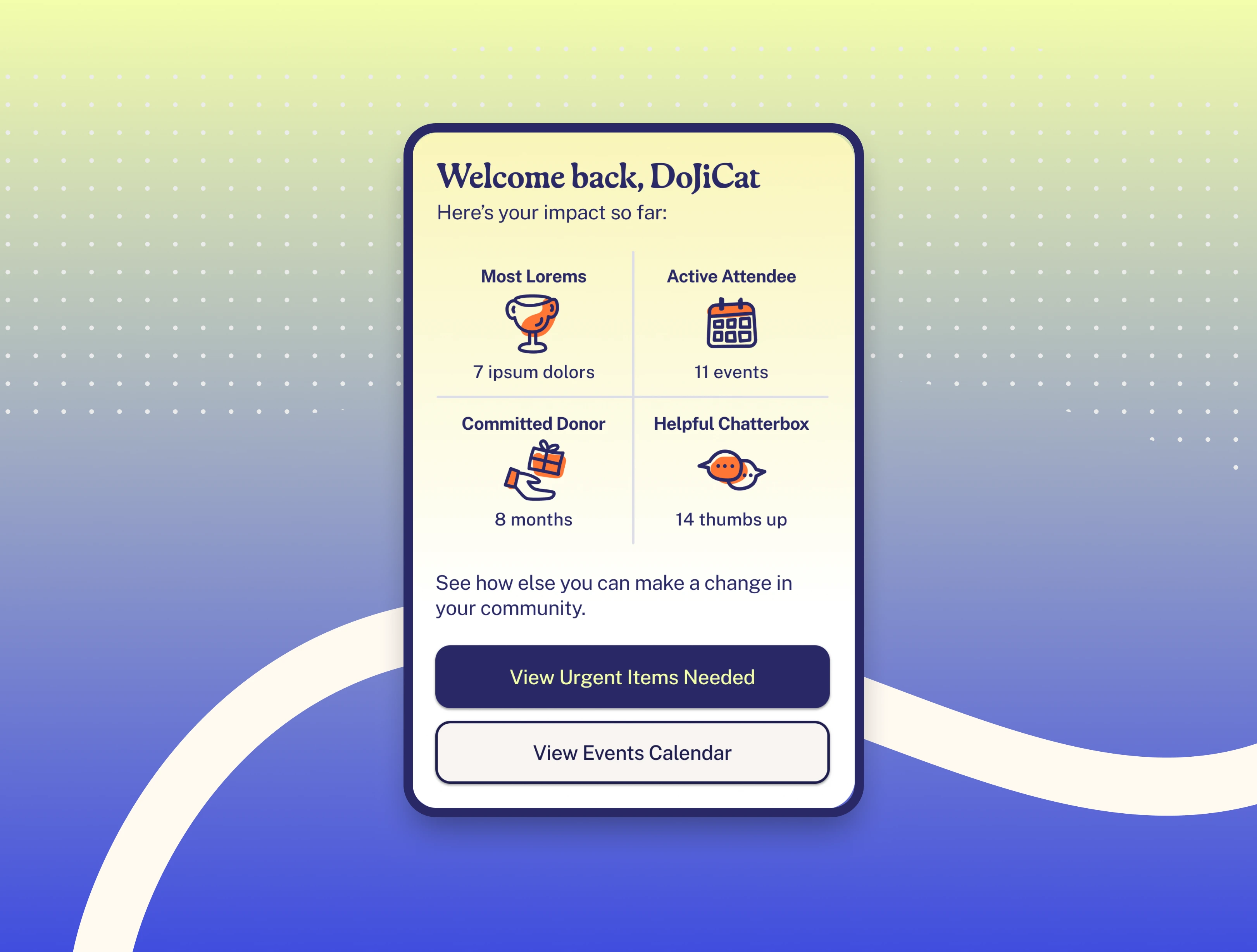 RGD × Distro Disco app interface , interaction design