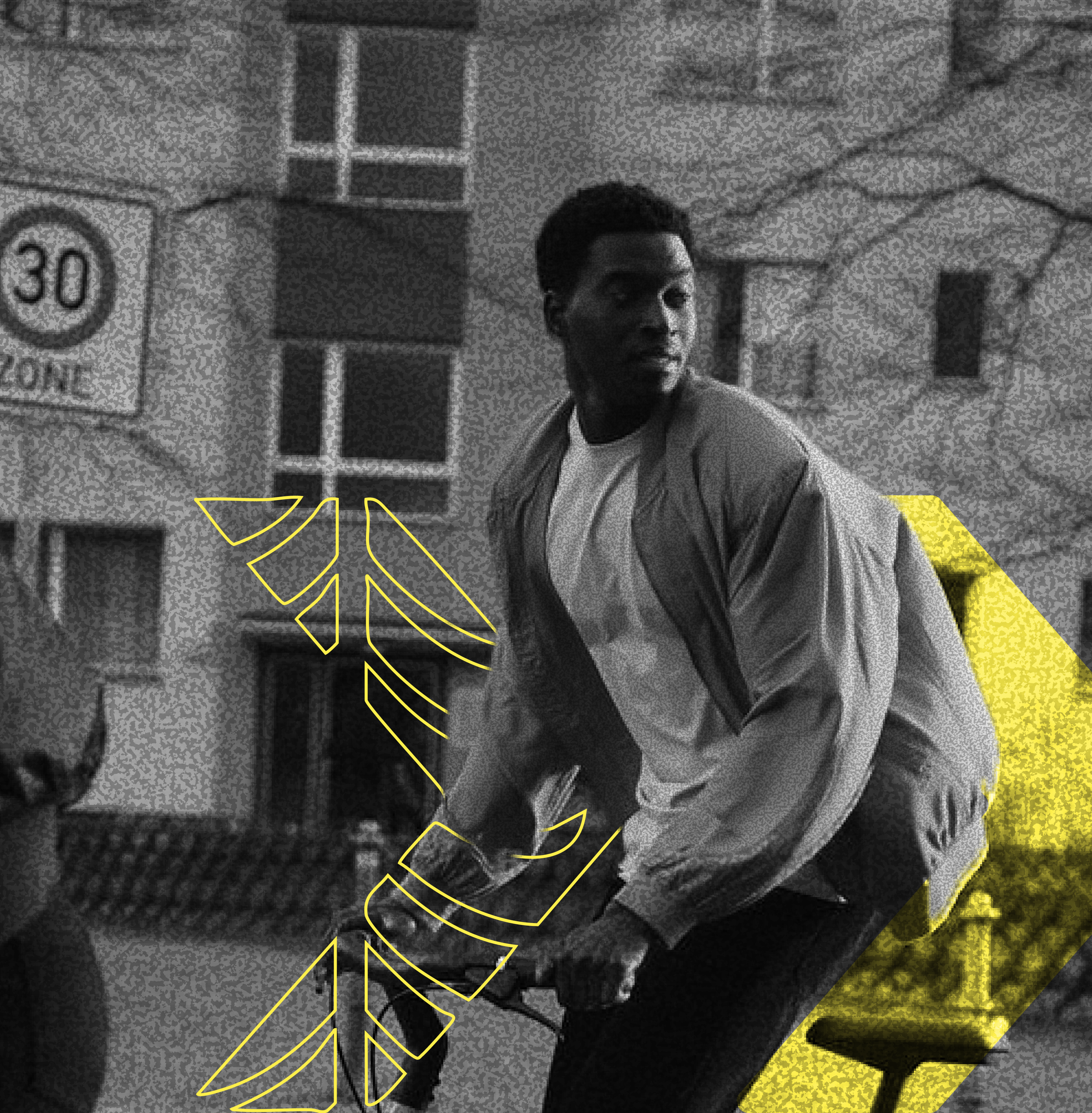 Fern & Sons Cycle Co. poster campaign mockups