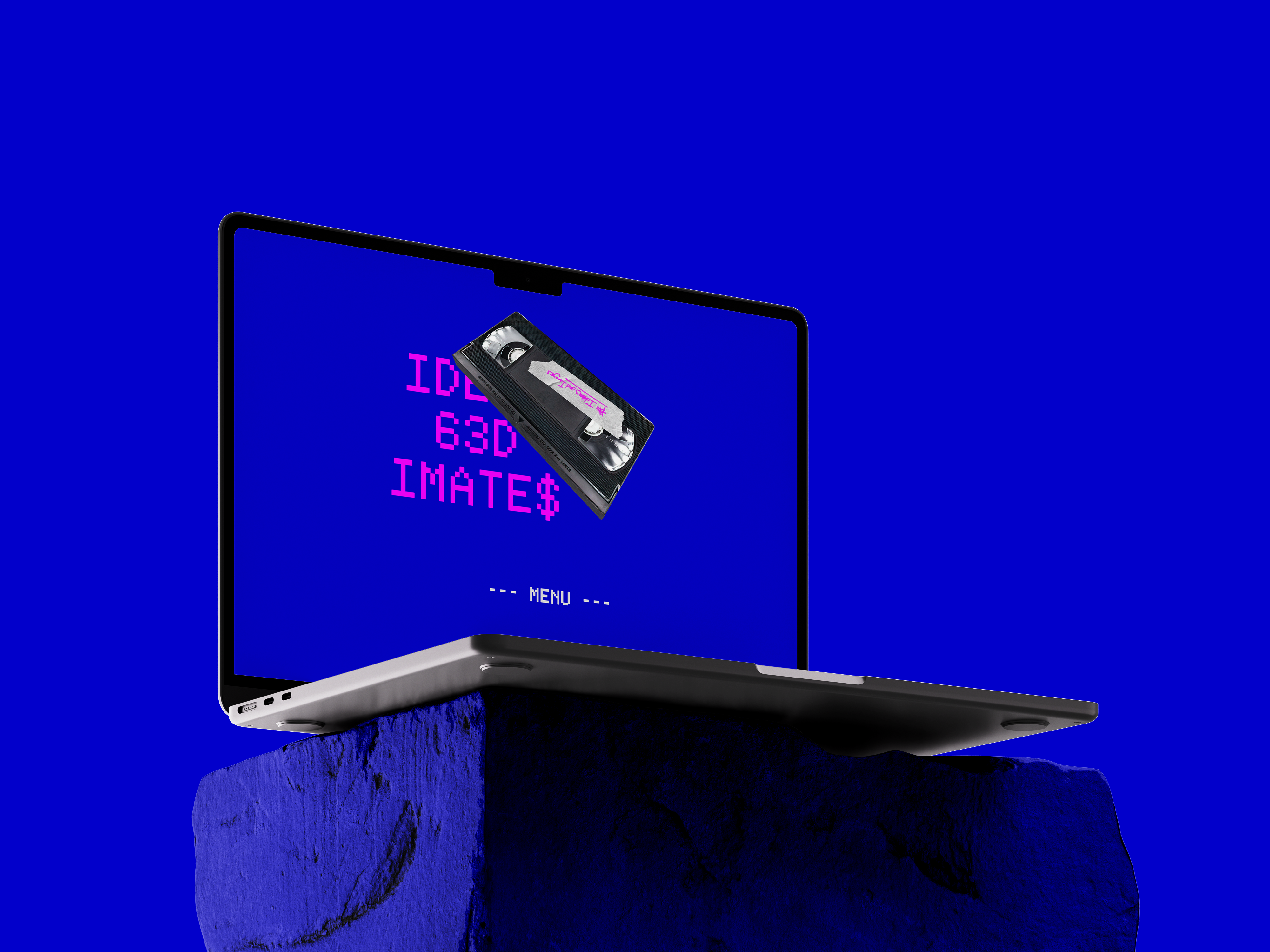 Screenshot from Ideas & Images web project