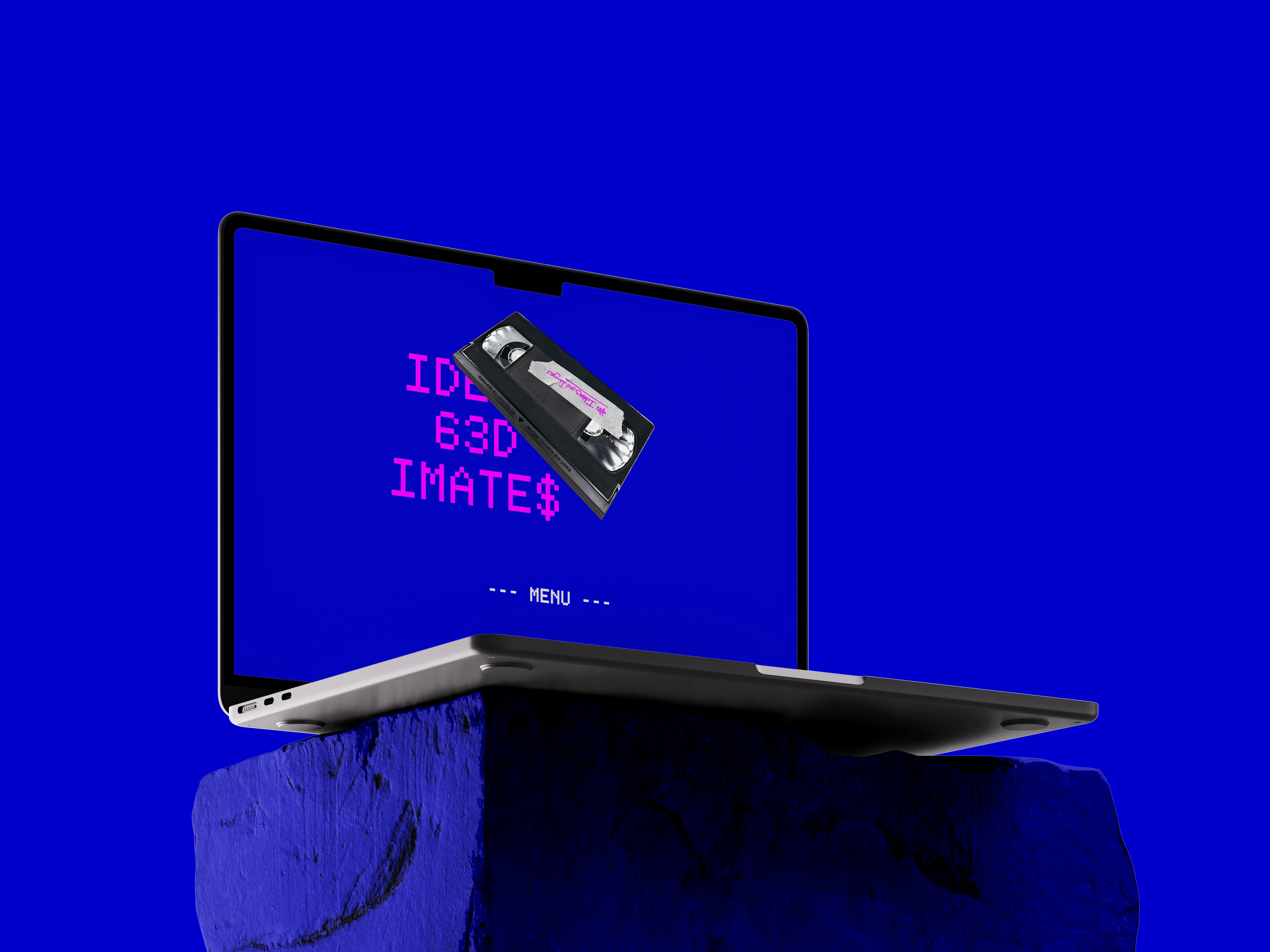Screenshot from Ideas & Images web project