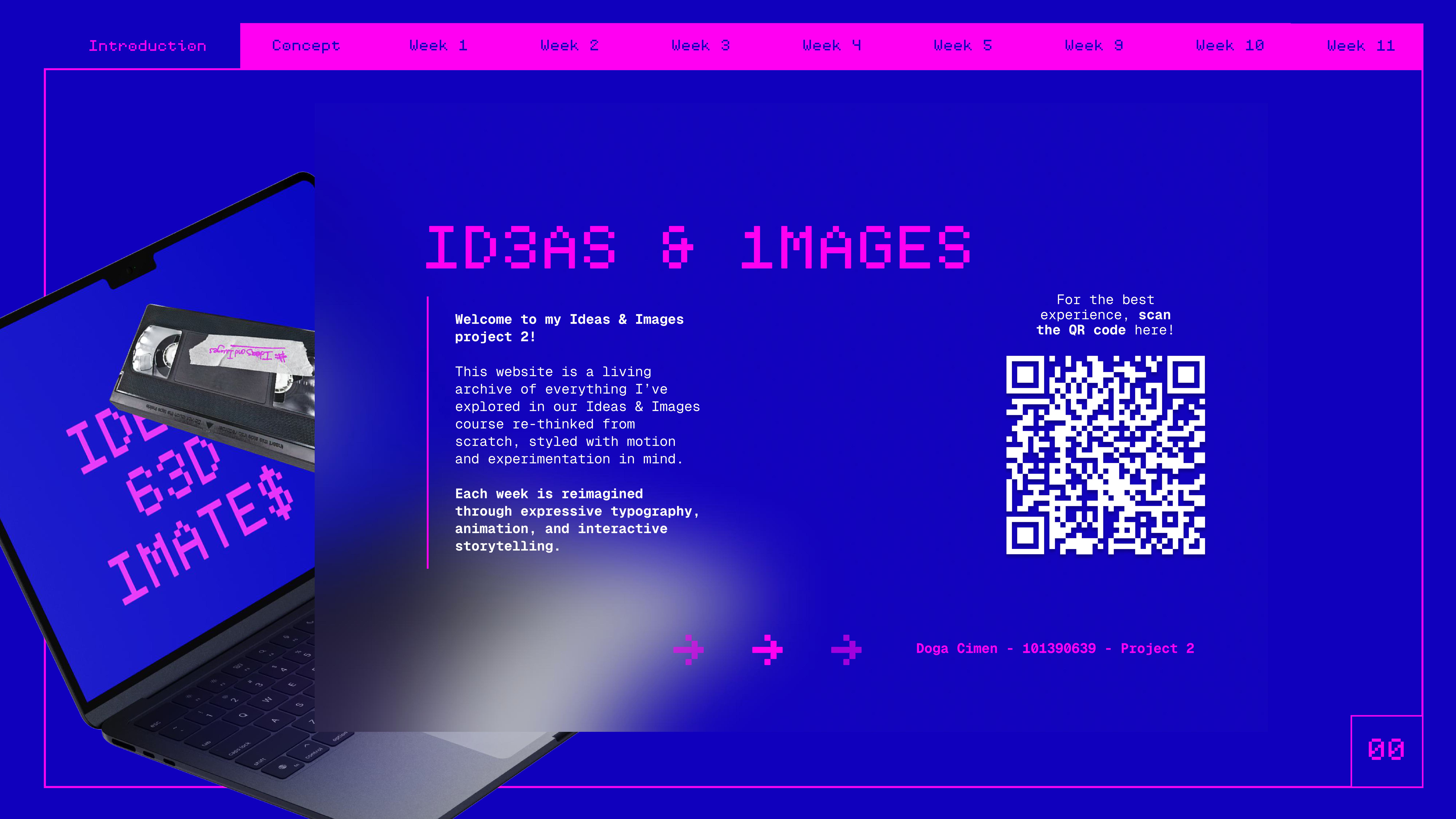 Ideas and Images homepage