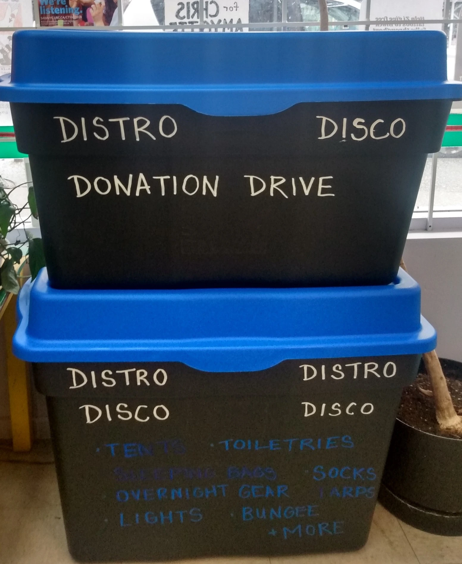 Distro Disco community distribution setup