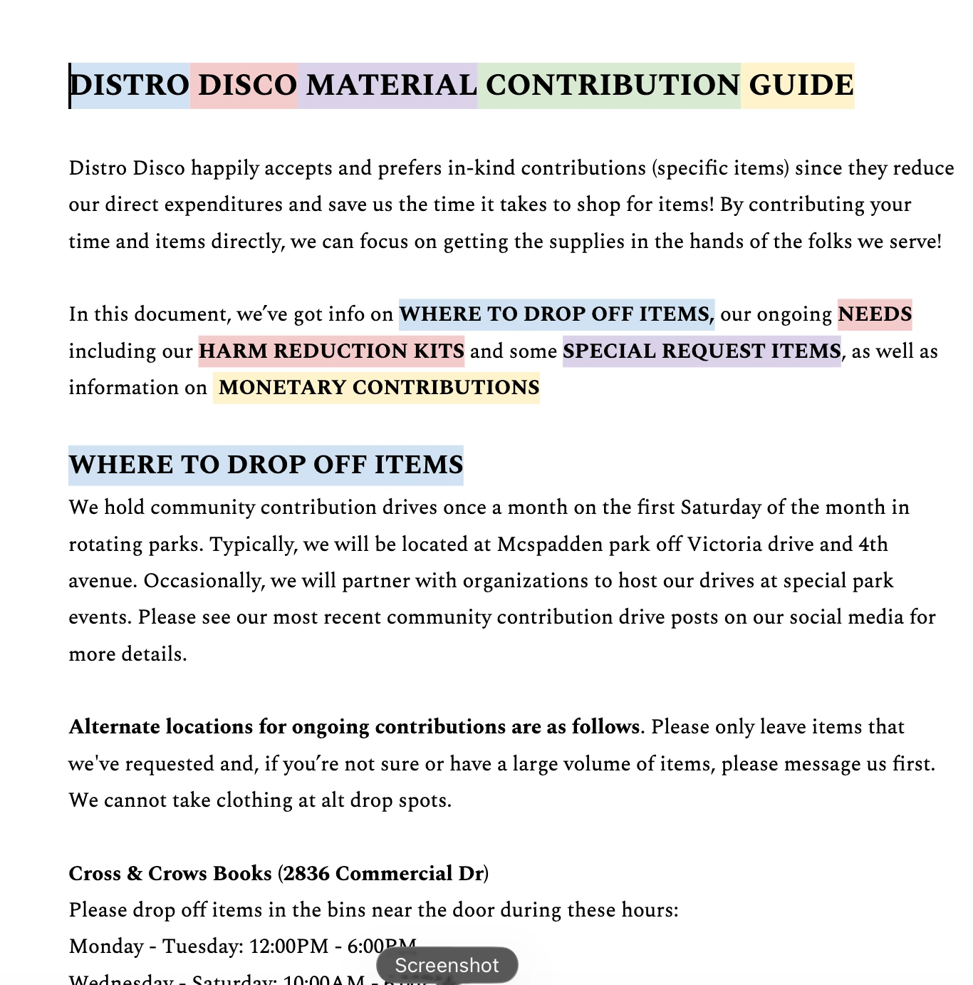 Instagram and social posts about Distro Disco