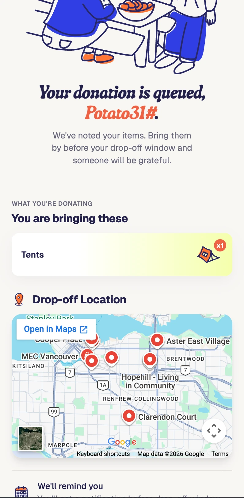 Forum screen UI snapshot
