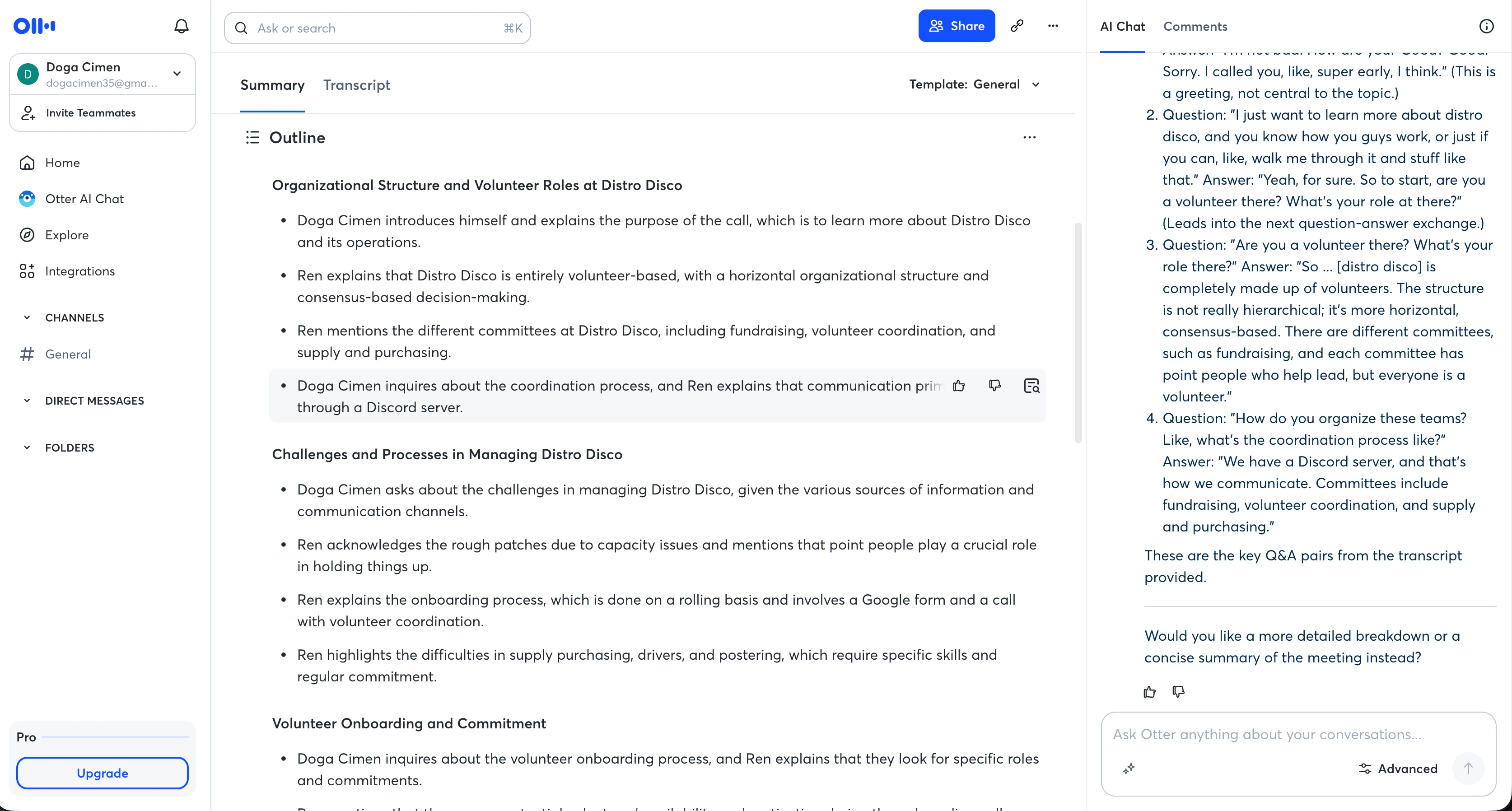 Distro Disco source documents: contribution guide, volunteer form, item list